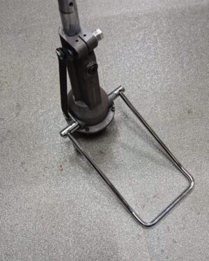 Cast Iron Pump with Pedal 2pcset