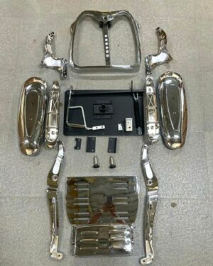 Chair Jaguar Assembly(21pcset)-Silver