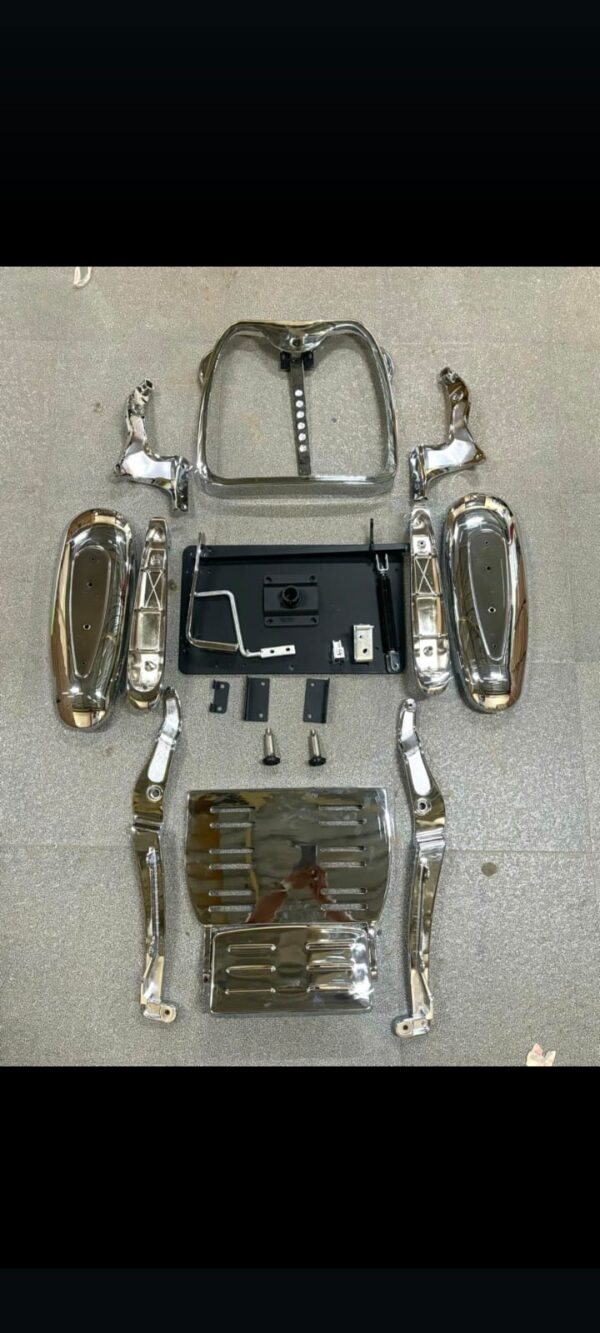 Chair Jaguar Assembly(21pcset)-Silver