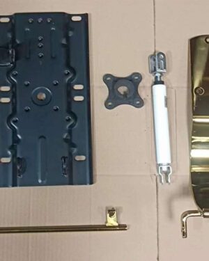 Lotus Salon Professional C-Type Chair Mechanism (Gold)