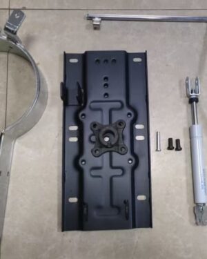 Chair mechanism C-Type(1set5pc)-Silver