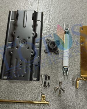 Chair mechanism L-Type(1set5pc)-Gold