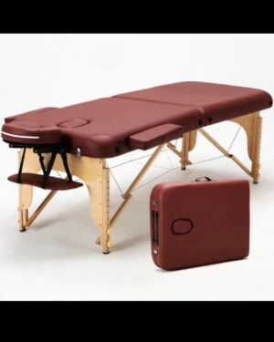 Folding Massage Bed Complete Assembly