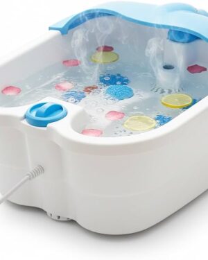 Foot Massage Tub -White 1PcB