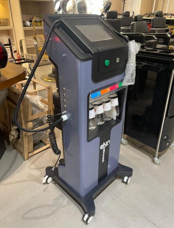 HYDRA FACIAL MACHINE 10-IN-1 BLK