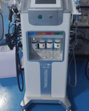 HYDRA FACIAL MACHINE 10-IN-1 White