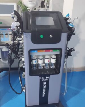 HYDRA FACIAL MACHINE 11-IN-1 BLK