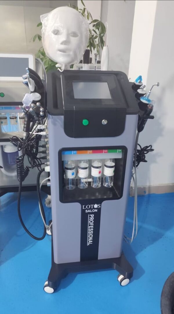 HYDRA FACIAL MACHINE 11-IN-1 BLK