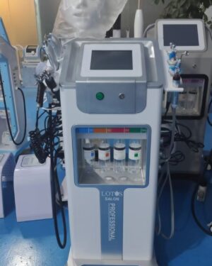 HYDRA FACIAL MACHINE 12-IN-1 BLK