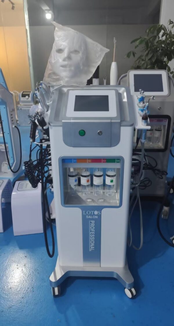 HYDRA FACIAL MACHINE 12-IN-1 BLK