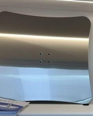 SS Square Moon Plate