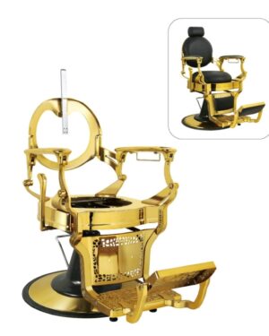 SUN Chair F2067 (10PcSet)Gold-