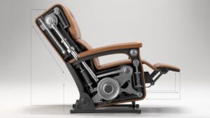 Chair Lifter Mechanisms for Recliners & Adjustable Chairs