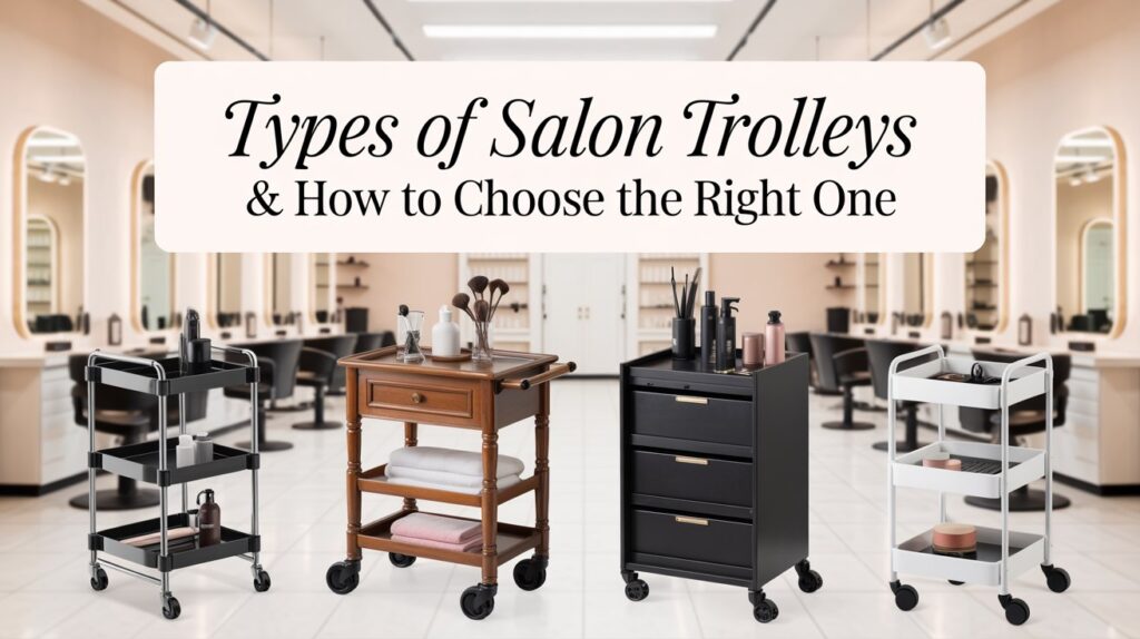 Types of Salon Trolleys &...