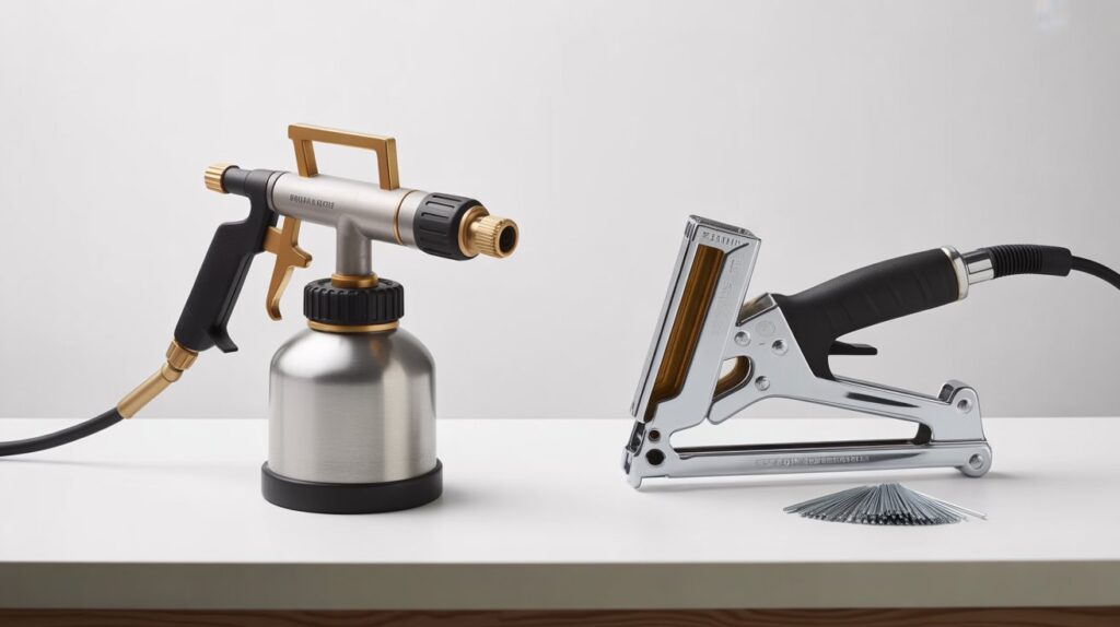 Upholstery Tools Guide: Spray...