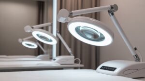 Why Magnifying Lamps Are Essential for Skin Treatment Professionals