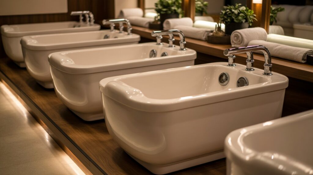 Foot Massage Tubs for Salons ...