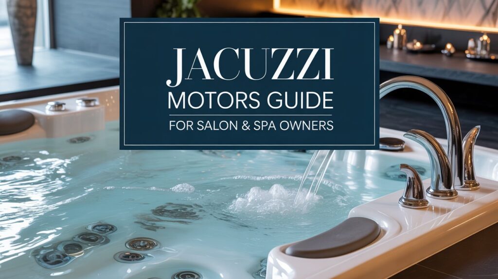 Jacuzzi Motors Guide for Salo...