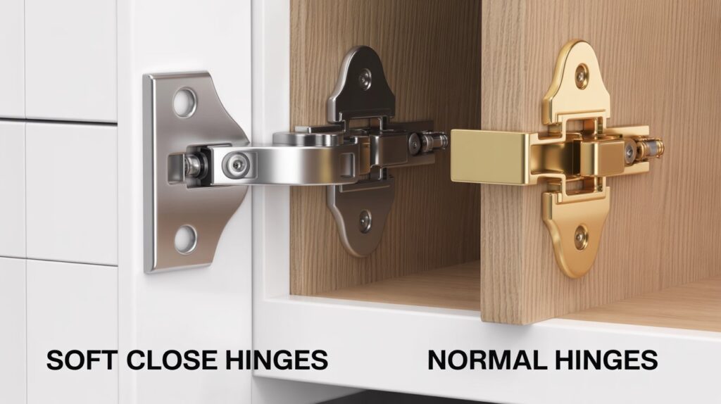 Soft Close Hinges vs Normal H...