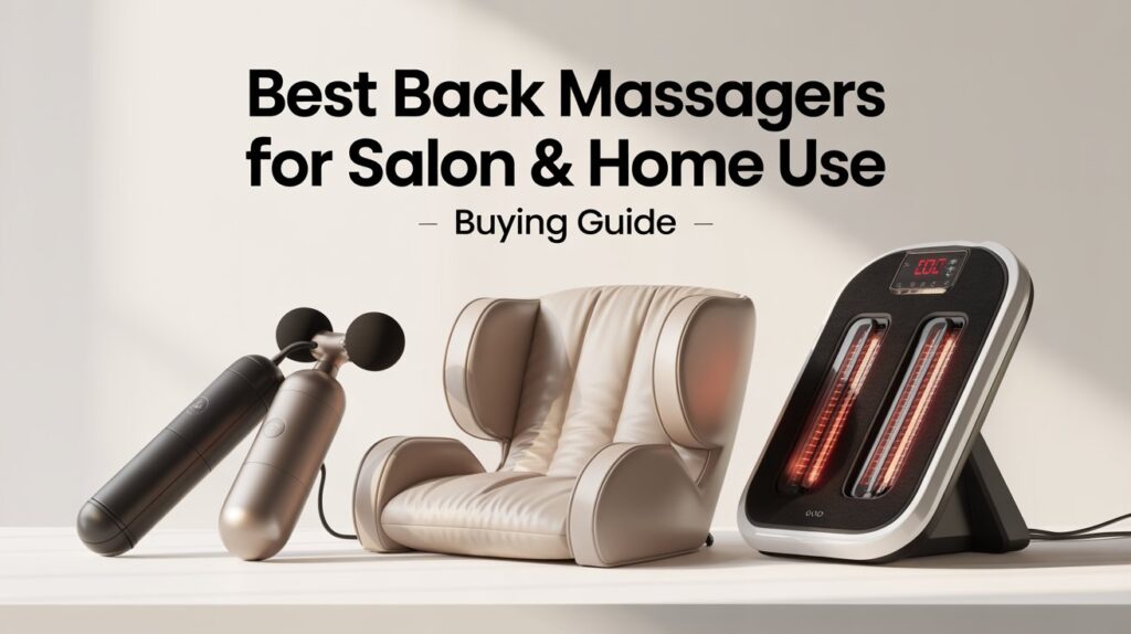 Best Back Massagers for Salon & Home Use – Buying Guide