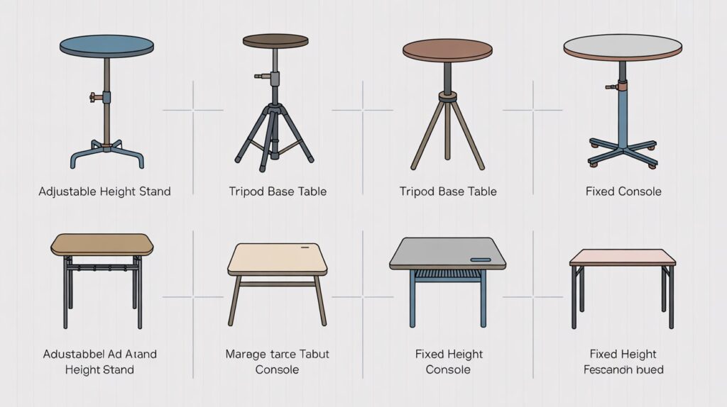 Table Stand Guide – Types, St...